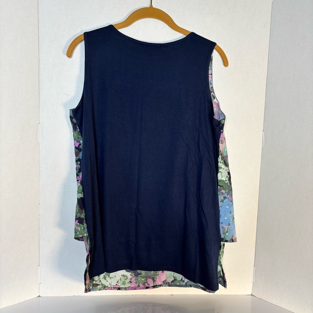 DIANE GILMAN Dg2 Multi Colored Medium EZ Tank - Picture 7 of 8